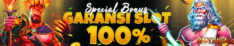 bonus garansi kekalahan 100%